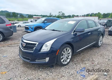 2016 Cadillac Xts Luxury Collection из США, поврежденный, VIN 2G61M5S37G9123956
